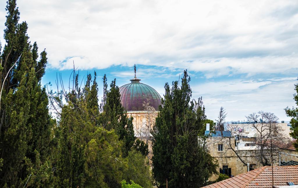 Villa Brown Jerusalem, A Member Of Brown Hotels Buitenkant foto