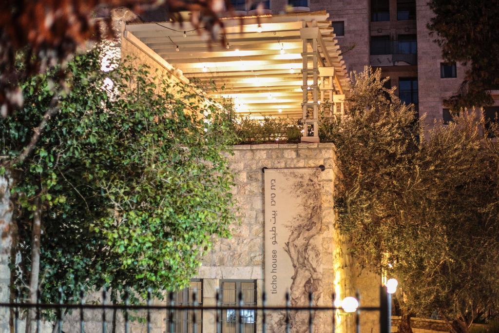 Villa Brown Jerusalem, A Member Of Brown Hotels Buitenkant foto