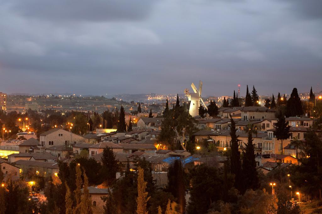 Villa Brown Jerusalem, A Member Of Brown Hotels Buitenkant foto