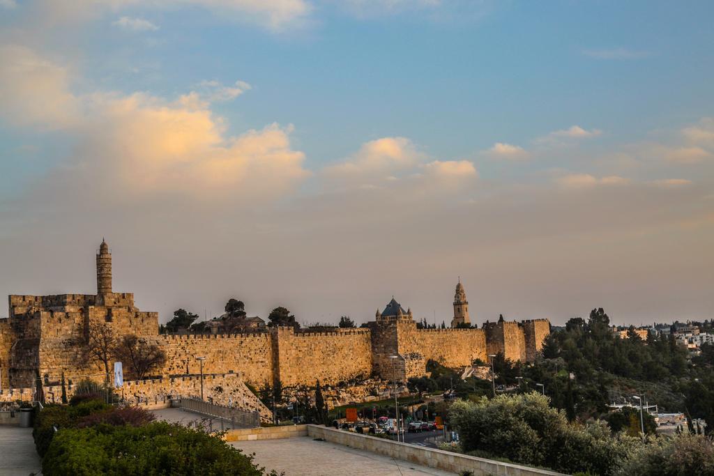 Villa Brown Jerusalem, A Member Of Brown Hotels Buitenkant foto