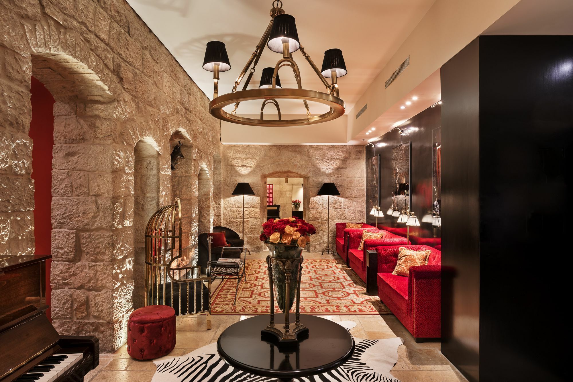 Villa Brown Jerusalem, A Member Of Brown Hotels Buitenkant foto