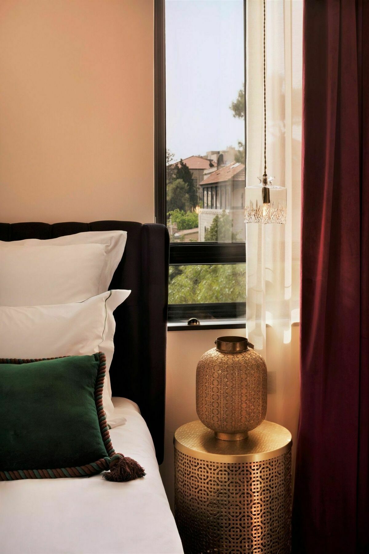 Villa Brown Jerusalem, A Member Of Brown Hotels Buitenkant foto