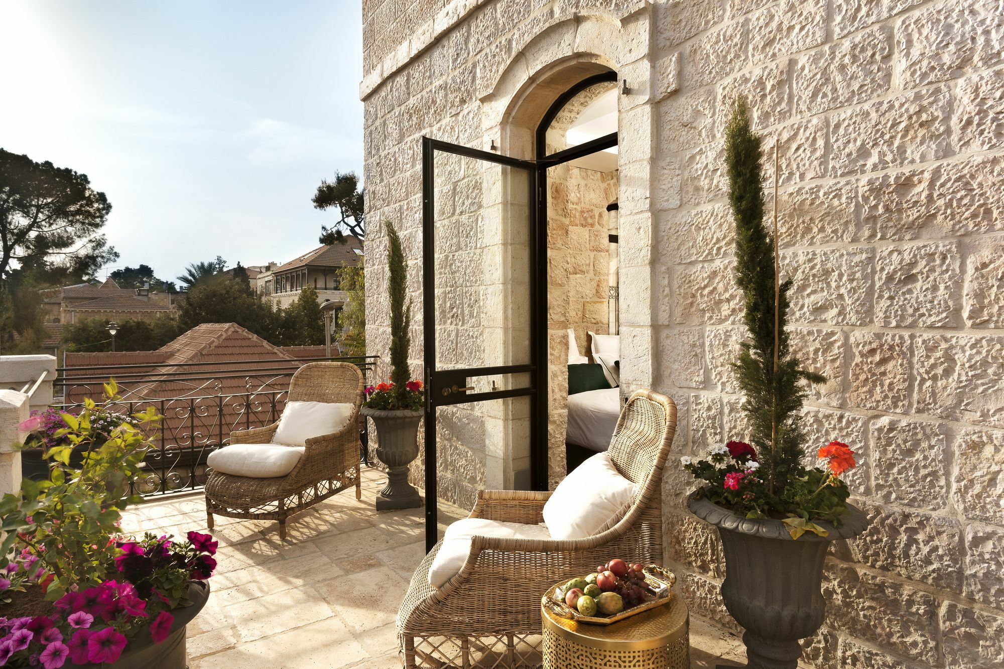 Villa Brown Jerusalem, A Member Of Brown Hotels Buitenkant foto