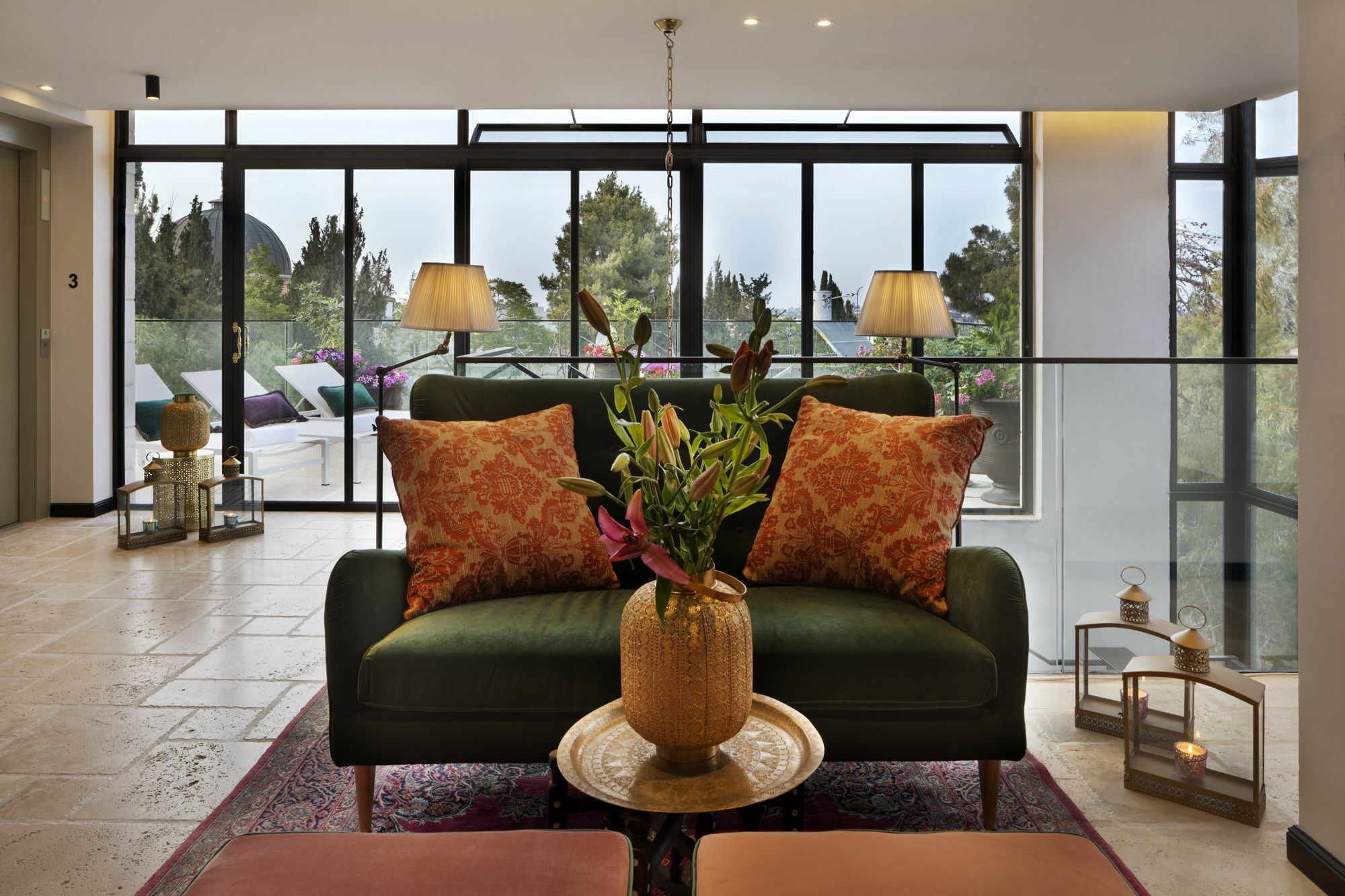 Villa Brown Jerusalem, A Member Of Brown Hotels Buitenkant foto