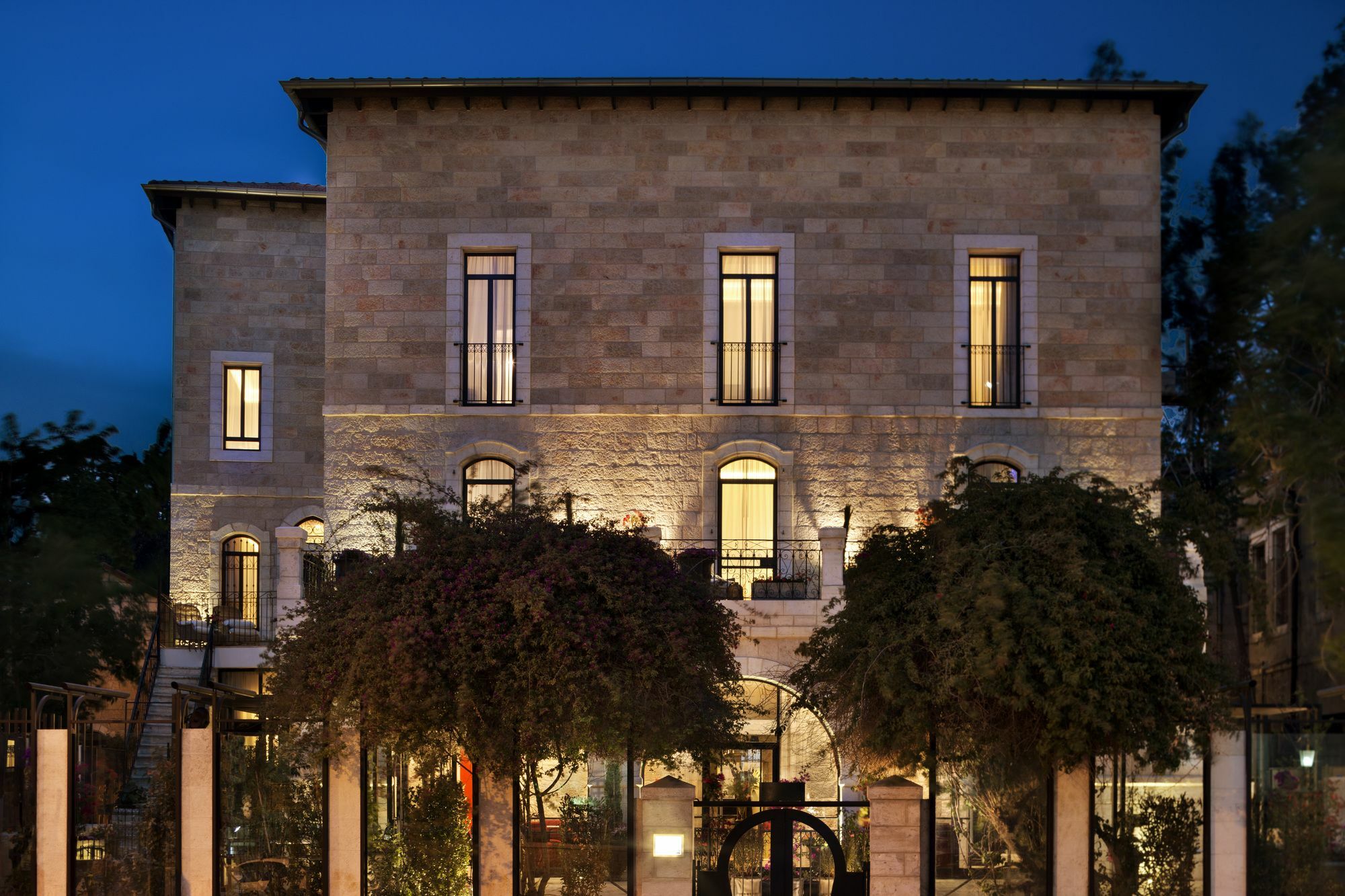 Villa Brown Jerusalem, A Member Of Brown Hotels Buitenkant foto