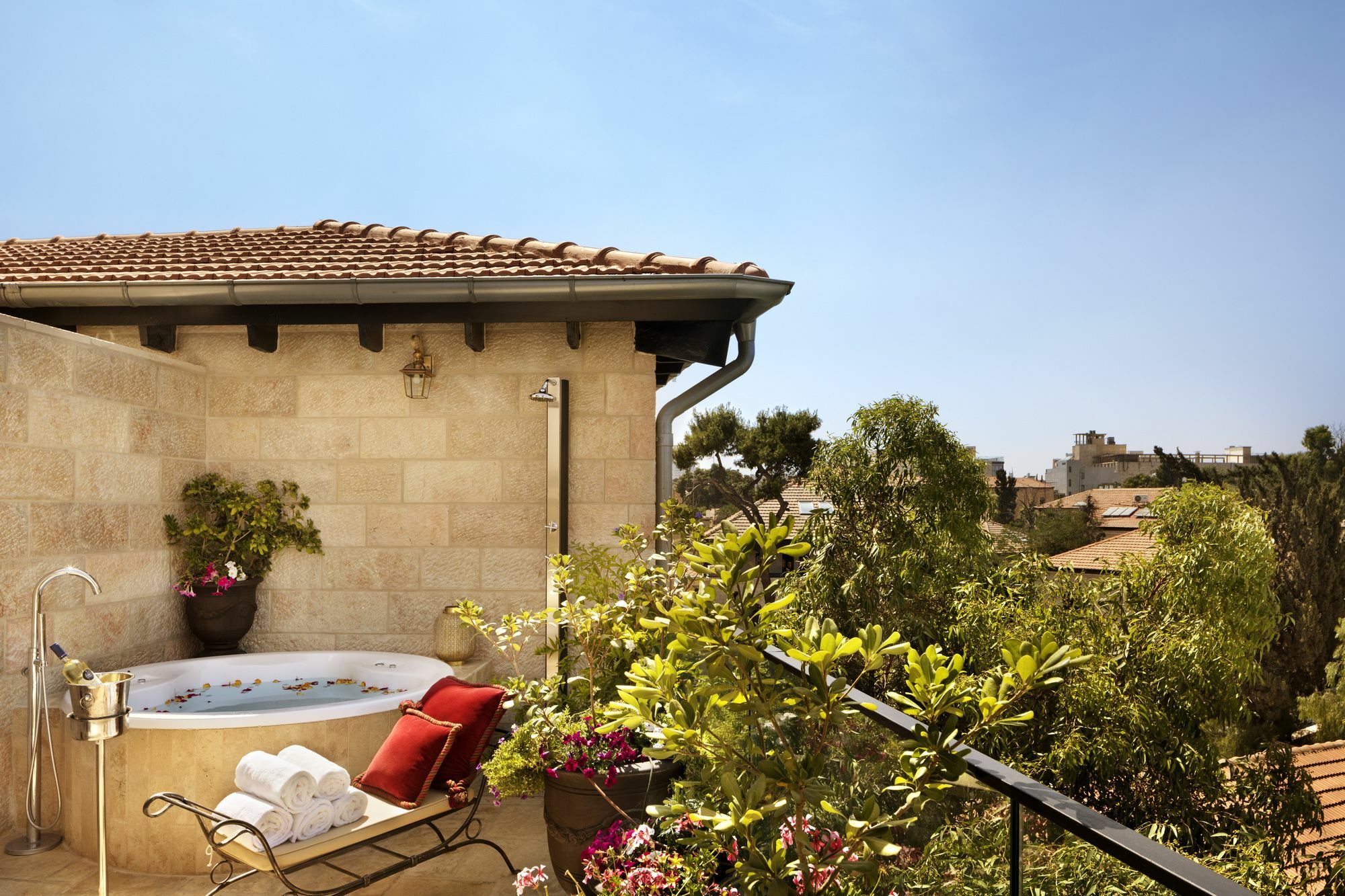Villa Brown Jerusalem, A Member Of Brown Hotels Buitenkant foto