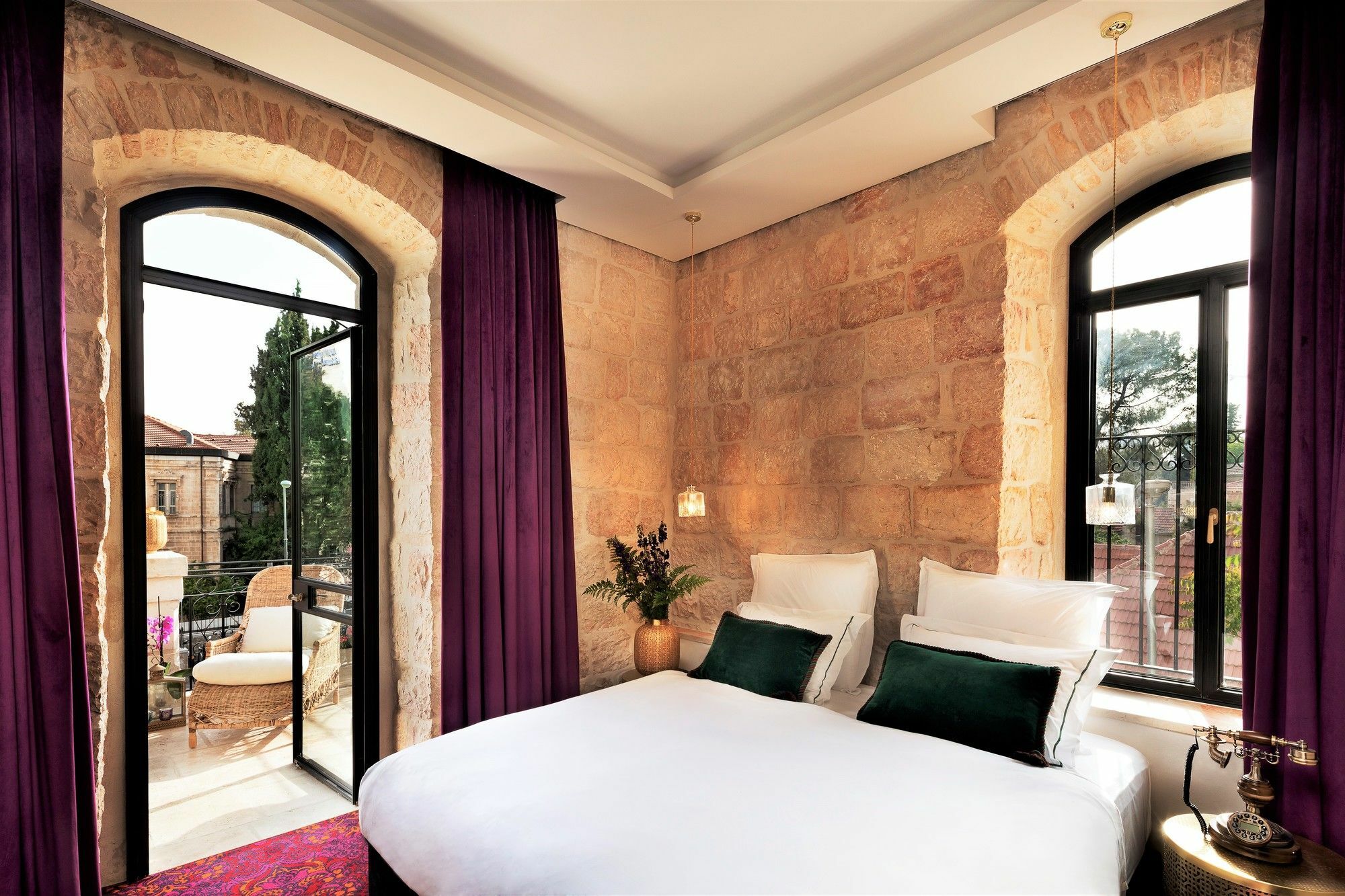 Villa Brown Jerusalem, A Member Of Brown Hotels Buitenkant foto