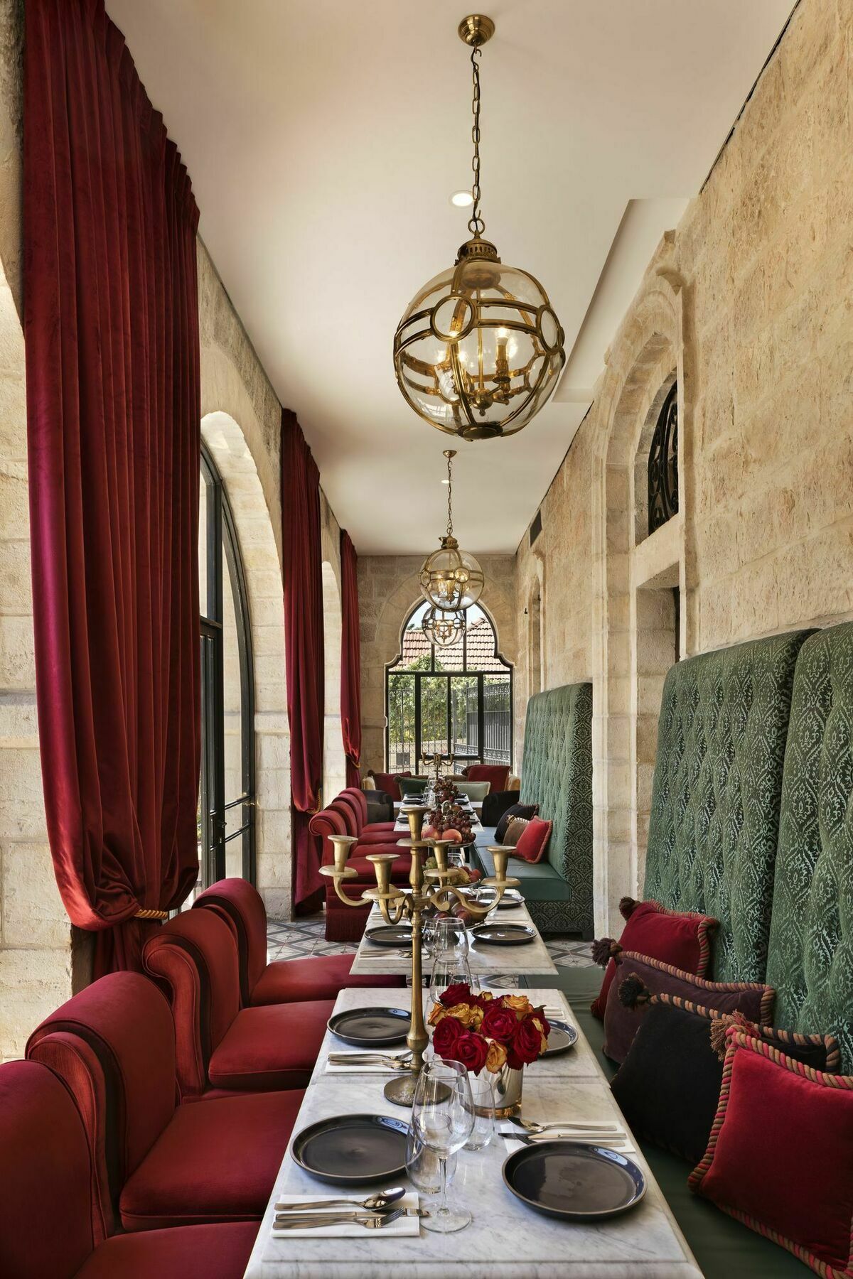 Villa Brown Jerusalem, A Member Of Brown Hotels Buitenkant foto