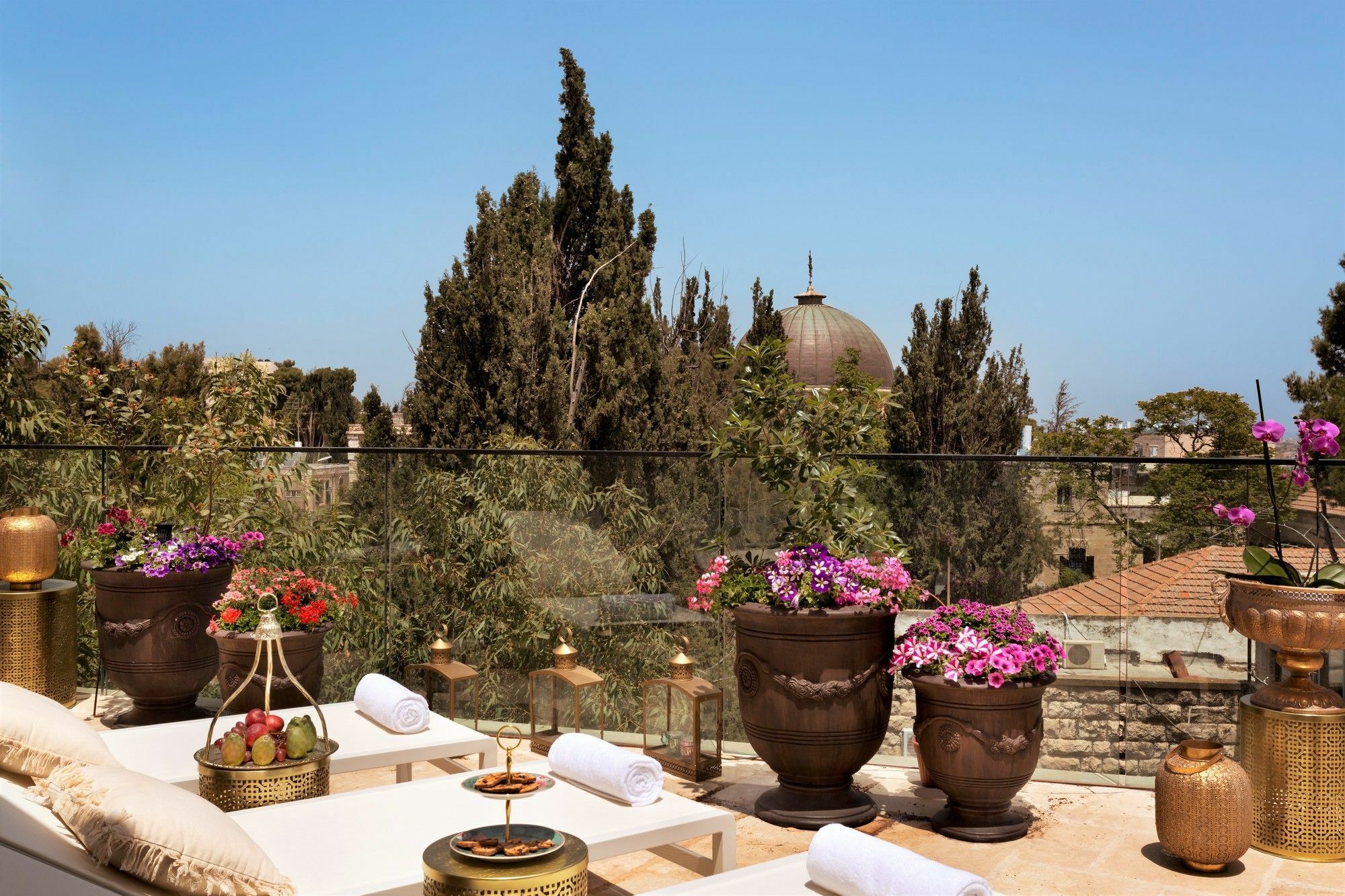 Villa Brown Jerusalem, A Member Of Brown Hotels Buitenkant foto